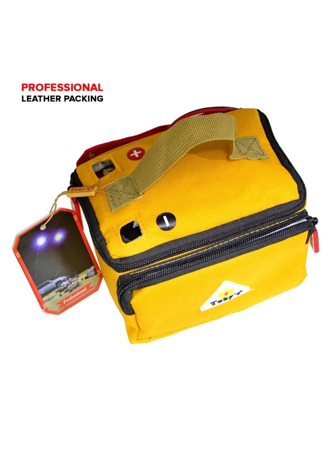 توبيز بطارية Toby's BTY 16A قابلة لإعادة الشحن بقوة 16000 مللي أمبير في الساعة، مثالية لإضاءة التخييم، مصنوعة من مادة ABS - BTY 16A - Image 2