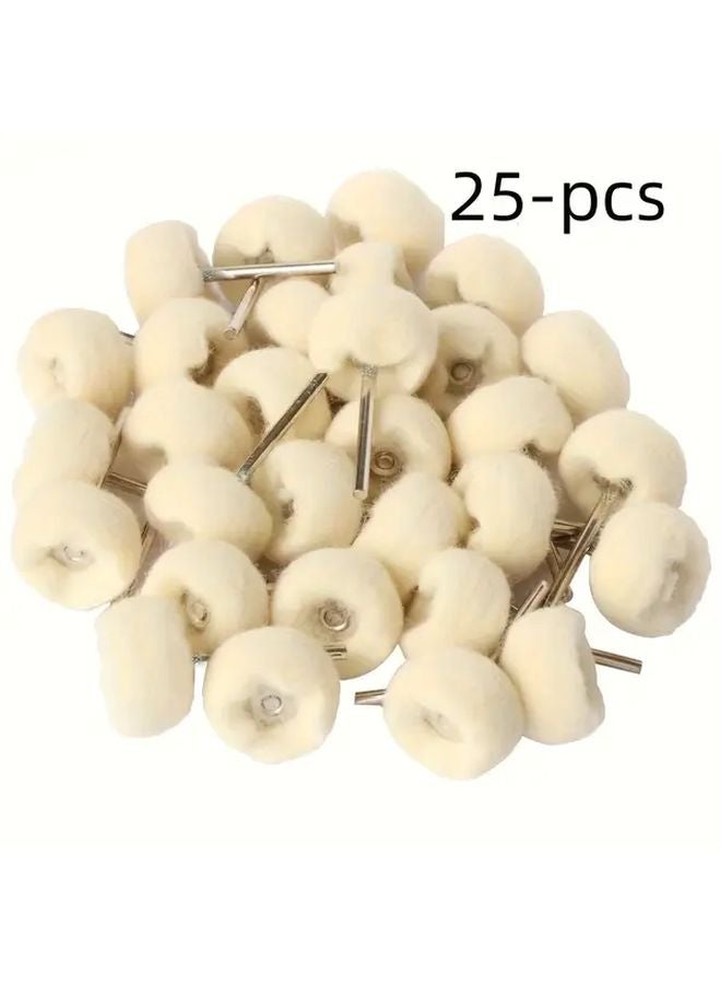 Cashmere Polishing Wheel Set For Rotary Tool Jewelry And Watch Color A - Image 2