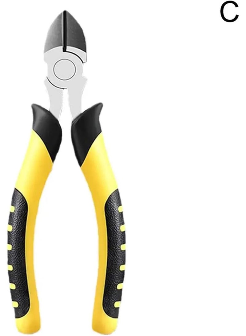GGOOT Universal Wire Cutter Diagonal Pliers Multifunctional Hardware Hand Tools 1pcs(Style C) - Image 2