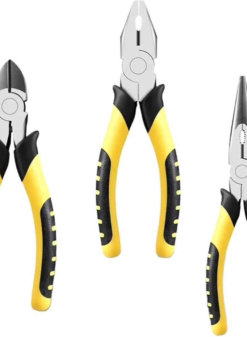 GGOOT Universal Wire Cutter Diagonal Pliers Multifunctional Hardware Hand Tools 1pcs(Style C) - Image 1