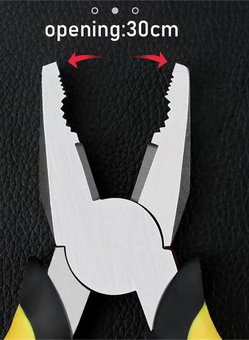 GGOOT Universal Wire Cutter Diagonal Pliers Multifunctional Hardware Hand Tools 1pcs(Style C) - Image 3