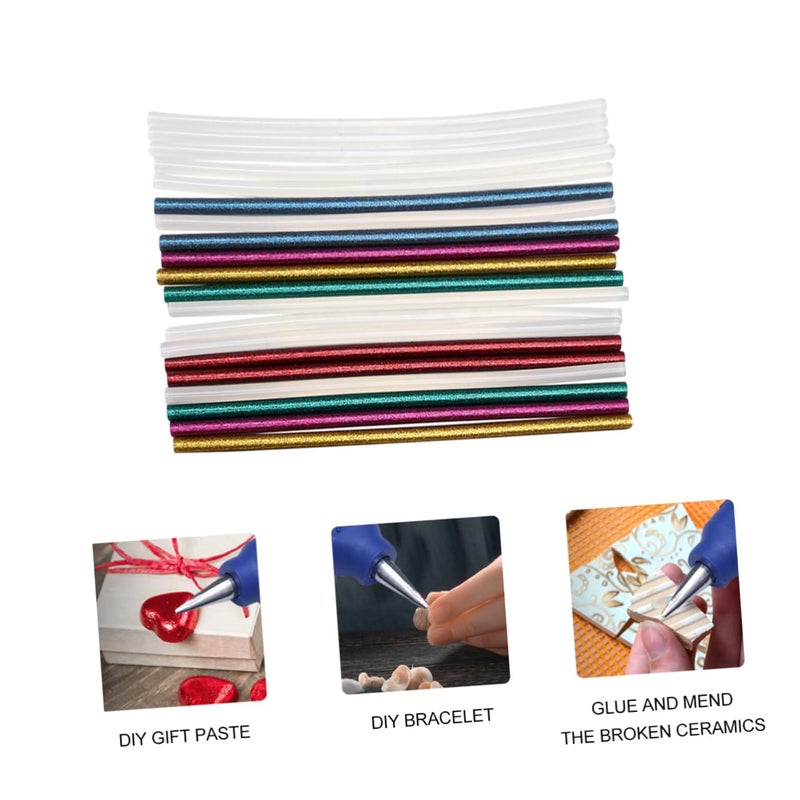 High Temperature 20W Hot Melt Glue Gun Kit with Glue Sticks for Crafts Home Repair - Image 3