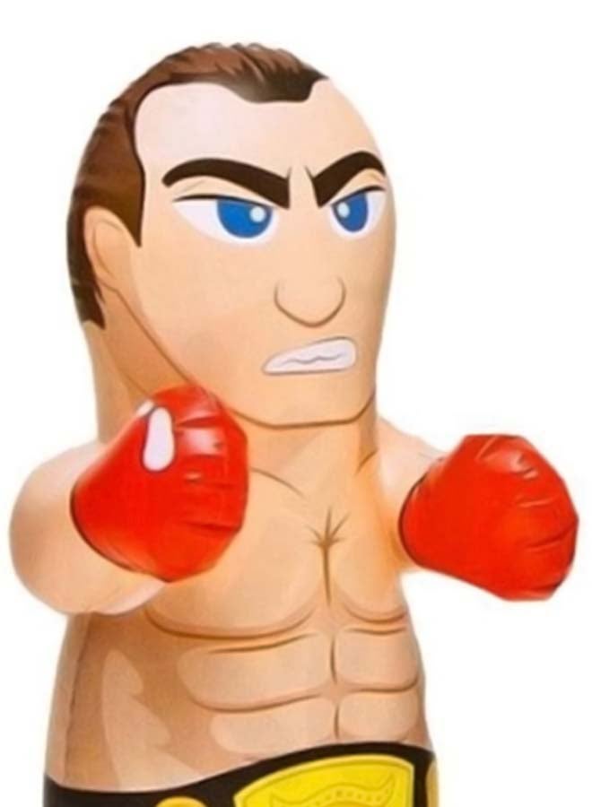 INTEX 3D Hit Me Inflatable Bop Boxer Bag - Image 2