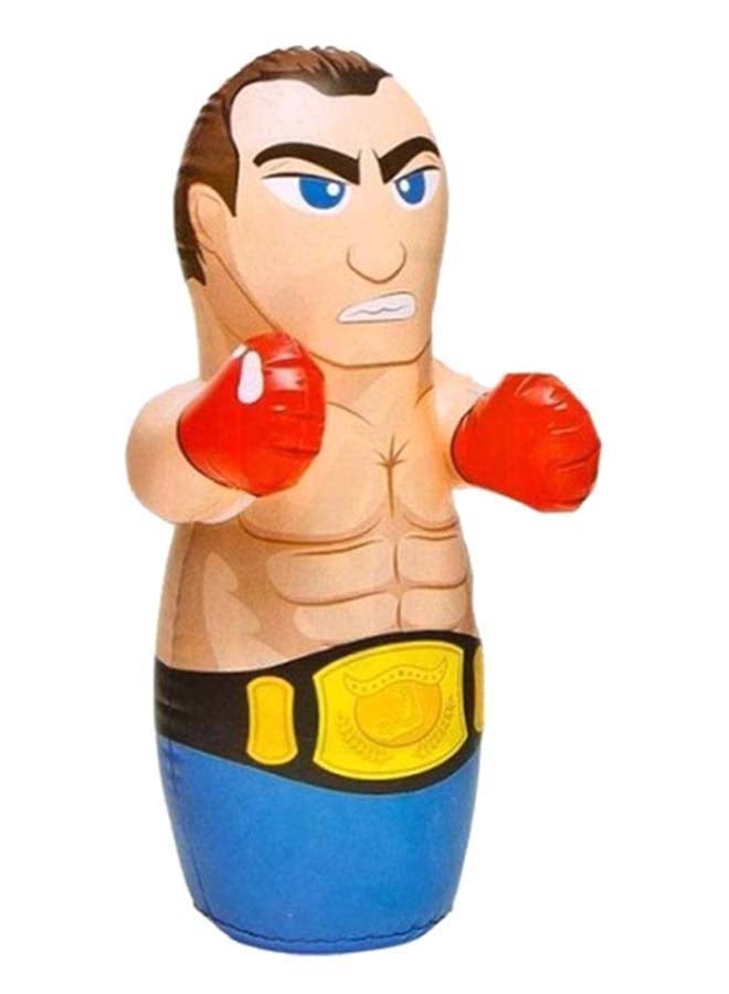 INTEX 3D Hit Me Inflatable Bop Boxer Bag - Image 1