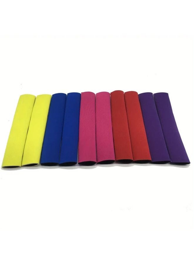 2 Pack Purple Non Slip Kayak Paddle Grips Wear Resistant for Canoes and Kayaks - Image 1