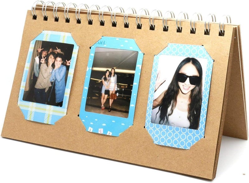CAUIL Caiul Mini Album For Instax Mini 8 70 7s 25 50s 90 Polaroid Film - Image 2