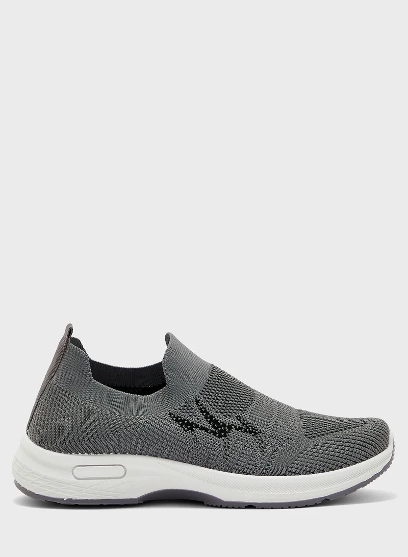 Seventy Five Knitted Slip Ons