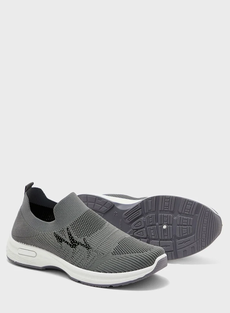 Seventy Five Knitted Slip Ons