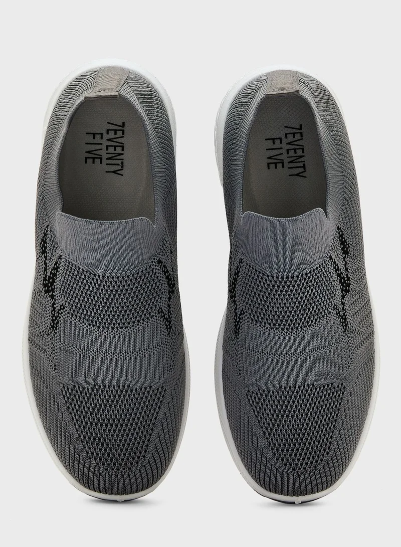 Seventy Five Knitted Slip Ons