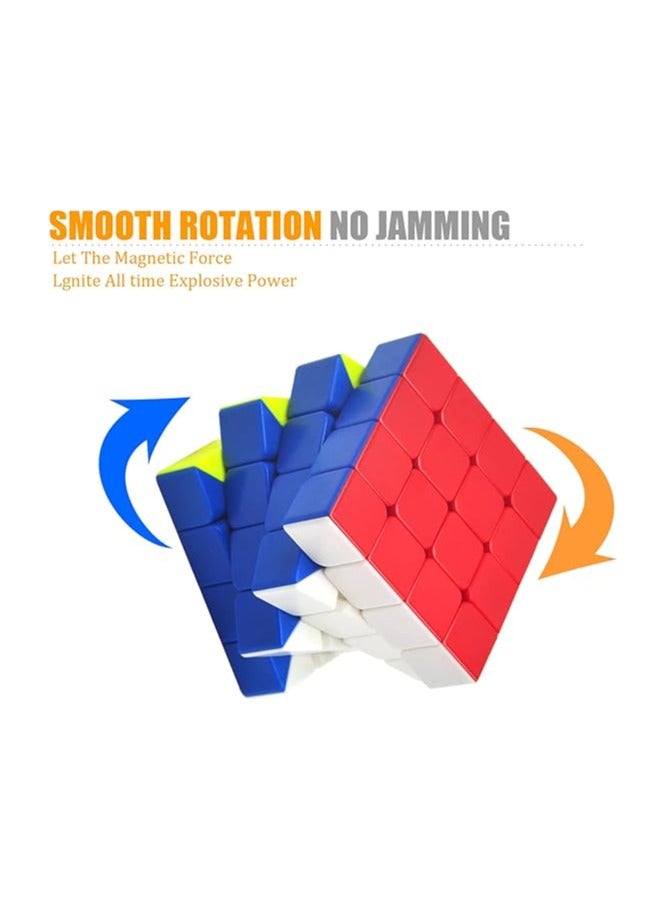 CYYSFIVQZ Moyu Meilong 4x4 Speed Cube 3D Puzzles Cube, MFJS MEILONG 4x4x4 Magnetic Speed Cube Educational Gifts for Kids  - Image 4