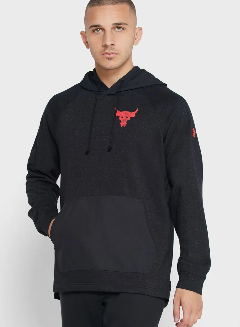 UNDER ARMOUR Project Rock Hoodie