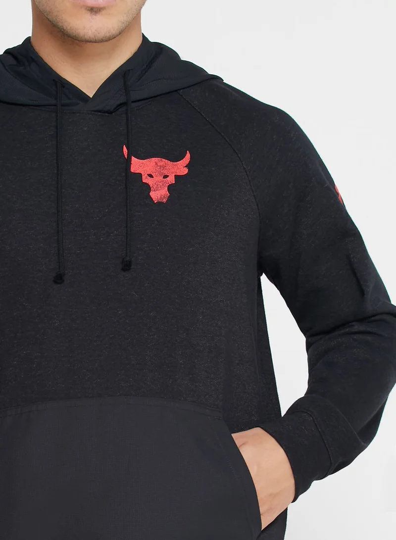 UNDER ARMOUR Project Rock Hoodie