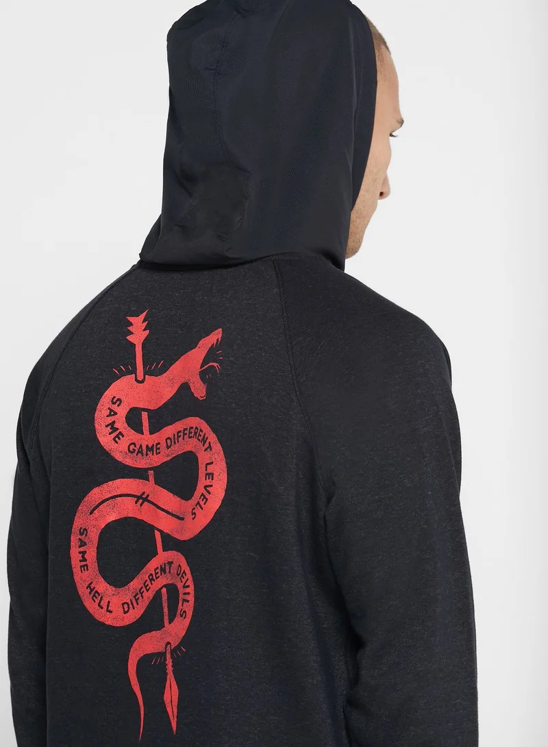 UNDER ARMOUR Project Rock Hoodie