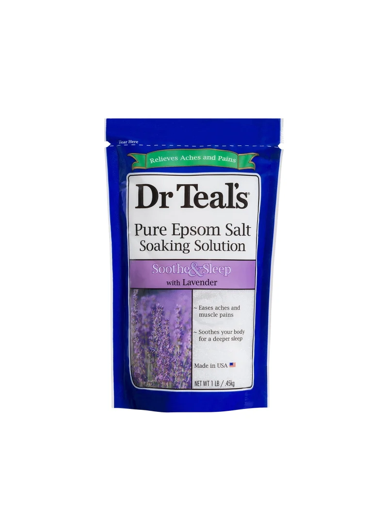 دكتور تيل Dr Teal's Epsom Bath Salt - Lavender 450g