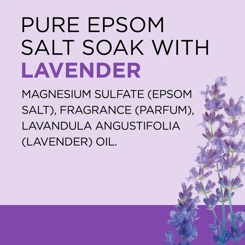 Dr Teal's Dr Teal's Epsom Bath Salt - Lavender 450g 450grams