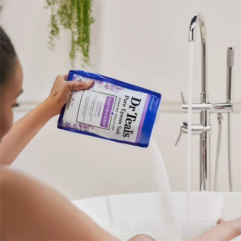 Dr Teal's Dr Teal's Epsom Bath Salt - Lavender 450g 450grams