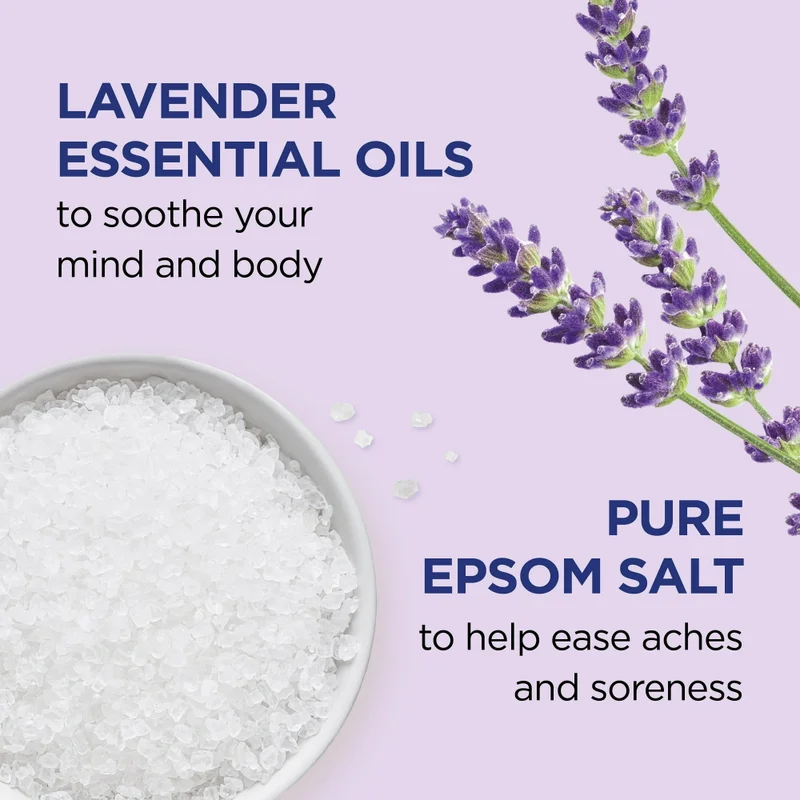 Dr Teal's Dr Teal's Epsom Bath Salt - Lavender 450g 450grams