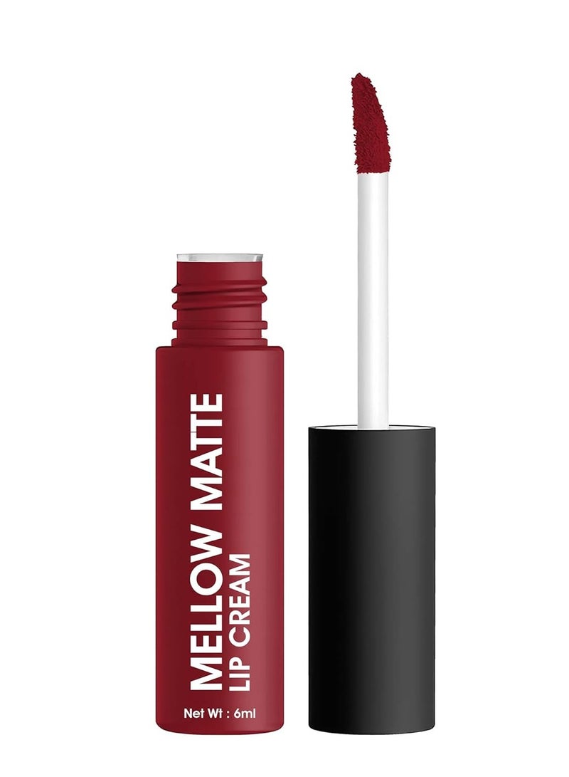 COLORS QUEEN Lipstick 15-Red Sangriya Matte - Image 4