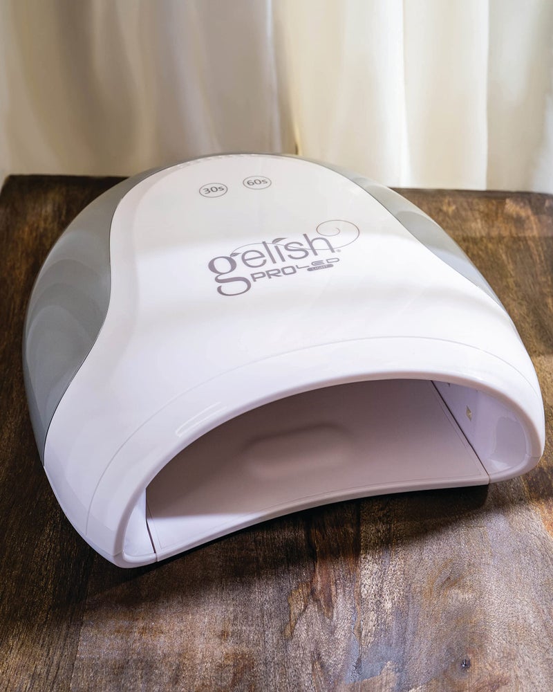 Gelish Pro LED Light â€“ Professional Gel Nail Lamp, Fast Drying Nail Dryer, Compact & Portable UV/LED Light for Home & Salon Use, Pedicure-Friendly, No Bulb Replacement Needed. - Image 2