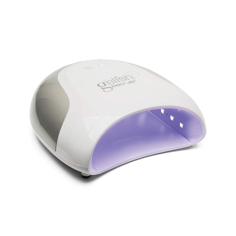 Gelish Pro LED Light â€“ Professional Gel Nail Lamp, Fast Drying Nail Dryer, Compact & Portable UV/LED Light for Home & Salon Use, Pedicure-Friendly, No Bulb Replacement Needed. - Image 1