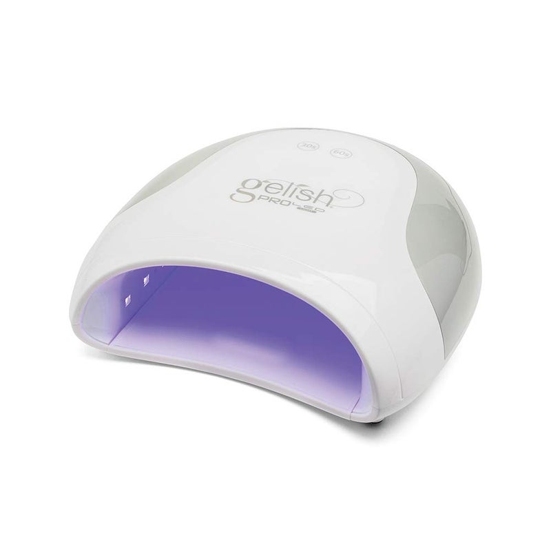 Gelish Pro LED Light â€“ Professional Gel Nail Lamp, Fast Drying Nail Dryer, Compact & Portable UV/LED Light for Home & Salon Use, Pedicure-Friendly, No Bulb Replacement Needed. - Image 3