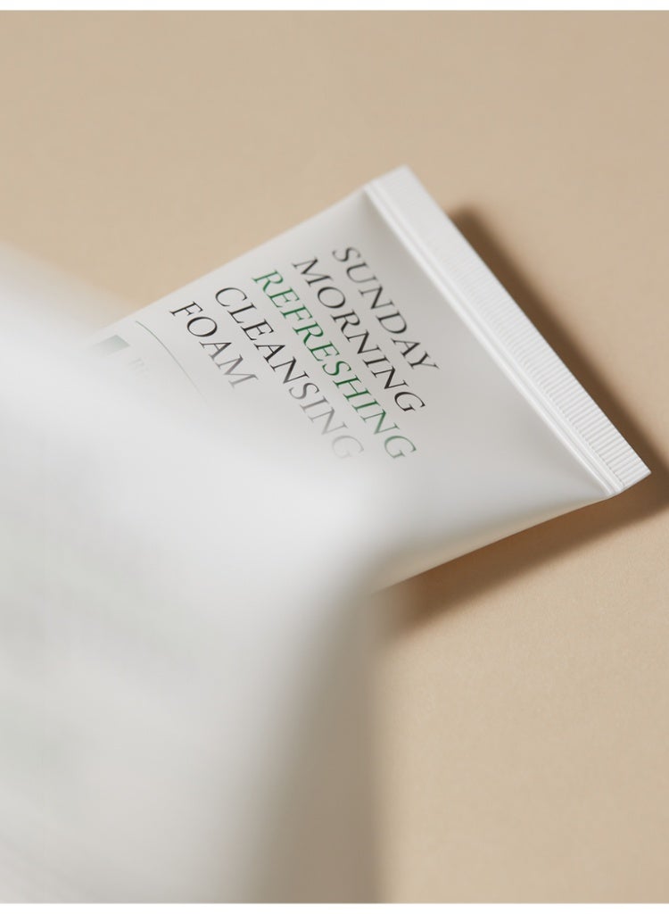 AXIS-Y Sunday Morning Refreshing Cleansing Foam | Gentle Deep Cleanser for Balanced, Glowing Skin - Image 2