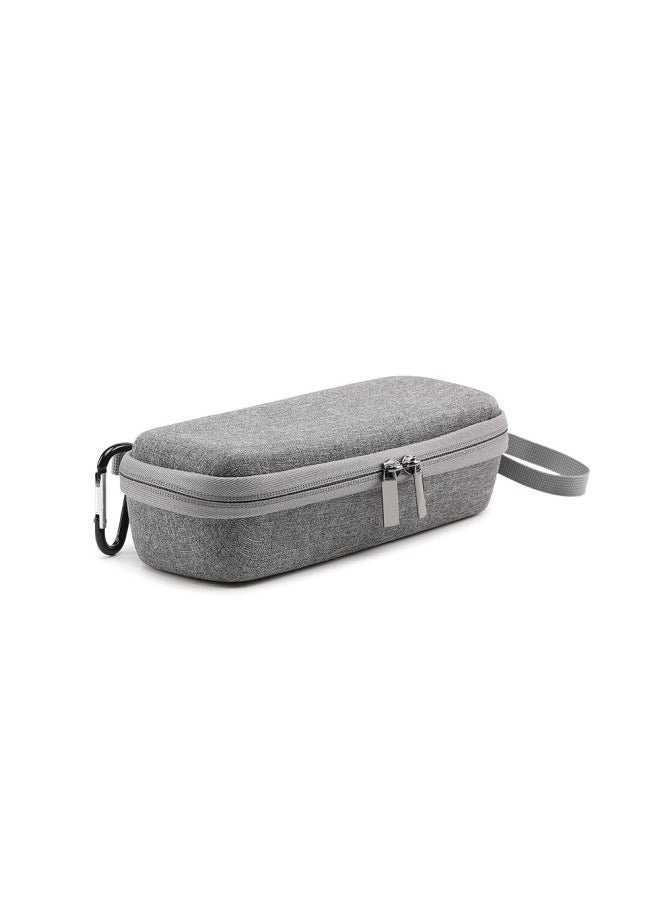 Generic Bkano Is Suitable For DJI Pocket3 Gimbal Camera Bag Cosmetics Bag Portable Clutch Bag Hard Shell Box-Color:Pocket3 Gray Clutch Bag-Size:About 21*9*6.5cm  - Image 5