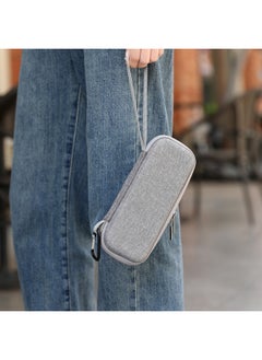 Generic Bkano Is Suitable For DJI Pocket3 Gimbal Camera Bag Cosmetics Bag Portable Clutch Bag Hard Shell Box-Color:Pocket3 Gray Clutch Bag-Size:About 21*9*6.5cm  - Image 2