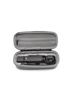 Generic Bkano Is Suitable For DJI Pocket3 Gimbal Camera Bag Cosmetics Bag Portable Clutch Bag Hard Shell Box-Color:Pocket3 Gray Clutch Bag-Size:About 21*9*6.5cm  - Image 4