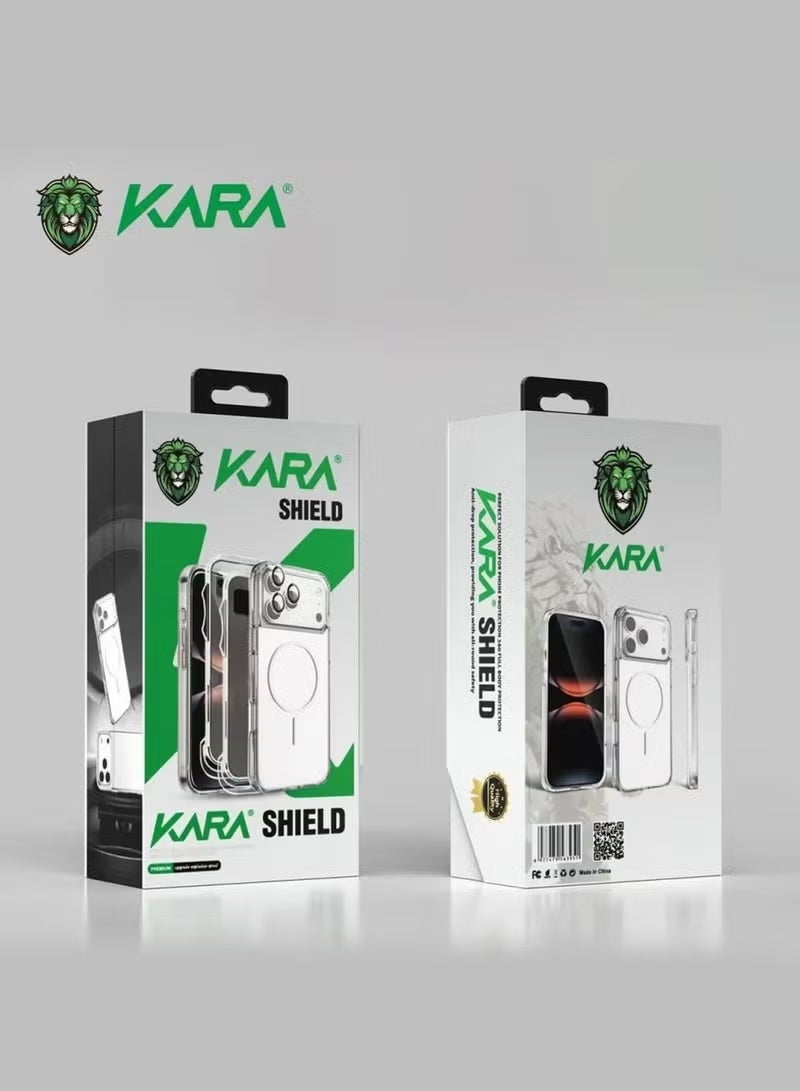 Kara Cara Shield Protection Bundle for iPhone 17. This set includes iPhone 17 accessories: a clear, shock-resistant, and anti-yellowing case; two screen protectors (one HD and one privacy screen); individual camera lens protectors; a 240W USB-C cable; and a thermal nano-film back protector. - Image 3