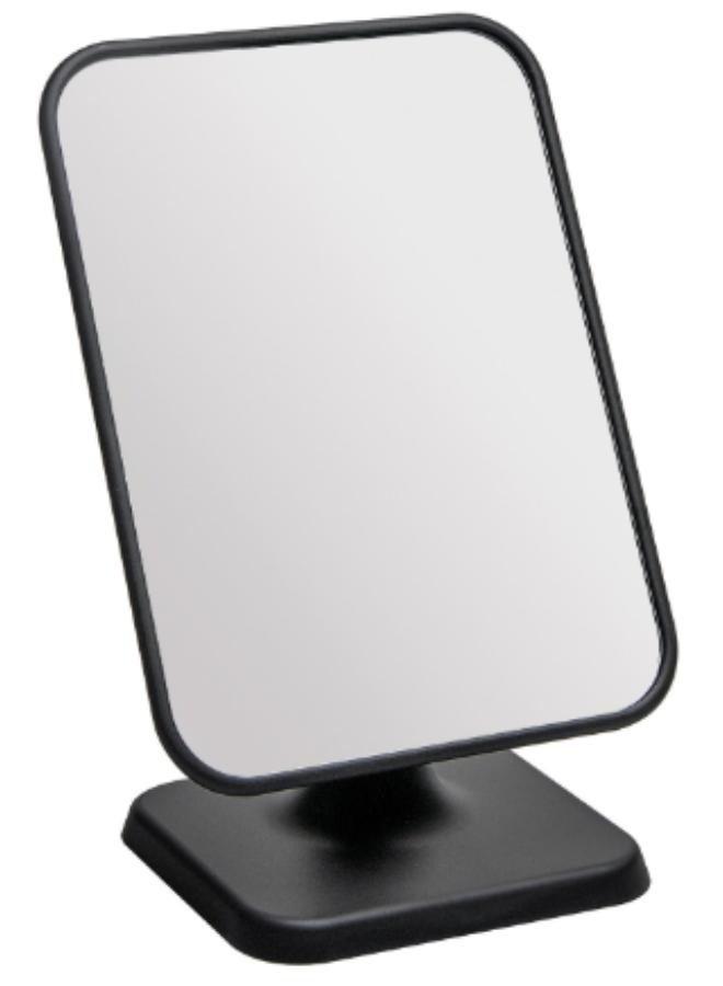 تيتانيا مراية مكياج قائمة تثبت على سطح الطاولة اسود . - Image 1