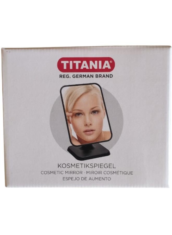 تيتانيا مراية مكياج قائمة تثبت على سطح الطاولة اسود . - Image 3