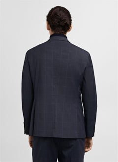 Mango Man Super Slim-Fit Stretch Fabric Blazer  - Image 2