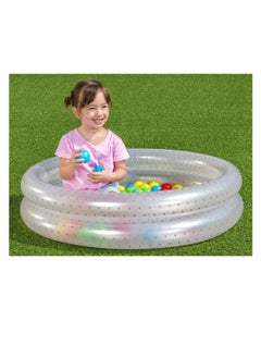 Bestway Bestway 2-Ring Ball Pit Play Pool with balls 91cm x 20cm + 50 balls - No:51141  - Image 2
