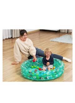 Bestway Bestway 2-Ring Ball Pit Play Pool with balls 91cm x 20cm + 50 balls - No:51141  - Image 3