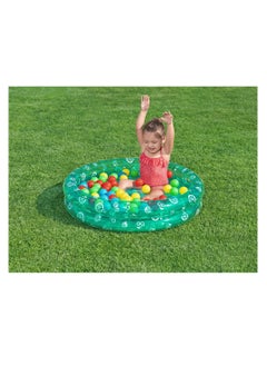 Bestway Bestway 2-Ring Ball Pit Play Pool with balls 91cm x 20cm + 50 balls - No:51141  - Image 5