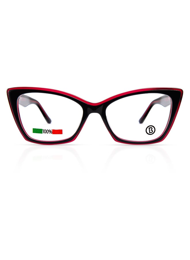 B1919  ( Made in Italy ) Cat Eye Womens Optical Frames - Image 1