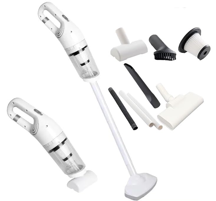 IGNOTI Handheld Vacuum Cleaner Cordless Portable Powerful Wet Dry Mini Car Vacuums Rechargeable Strong Vacuum Cleaner Lightweight Vacuum for Hard Floor Carpet Pet Hair Car Home - Image 1