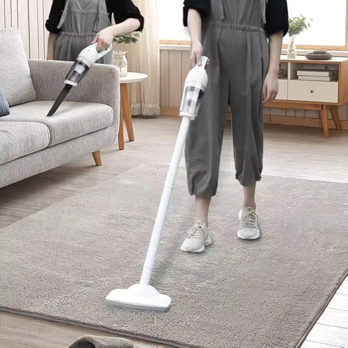IGNOTI Handheld Vacuum Cleaner Cordless Portable Powerful Wet Dry Mini Car Vacuums Rechargeable Strong Vacuum Cleaner Lightweight Vacuum for Hard Floor Carpet Pet Hair Car Home - Image 5