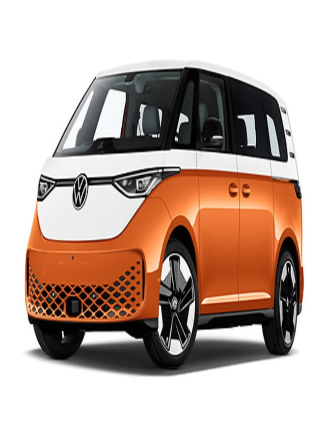 car Cover 2 Layers for Volkswagen ID Buzz Business Passenger Van 2023  Waterproof, UV, Dustproof, Outdoor Convertible Cover (Two years warranty) - Image 1