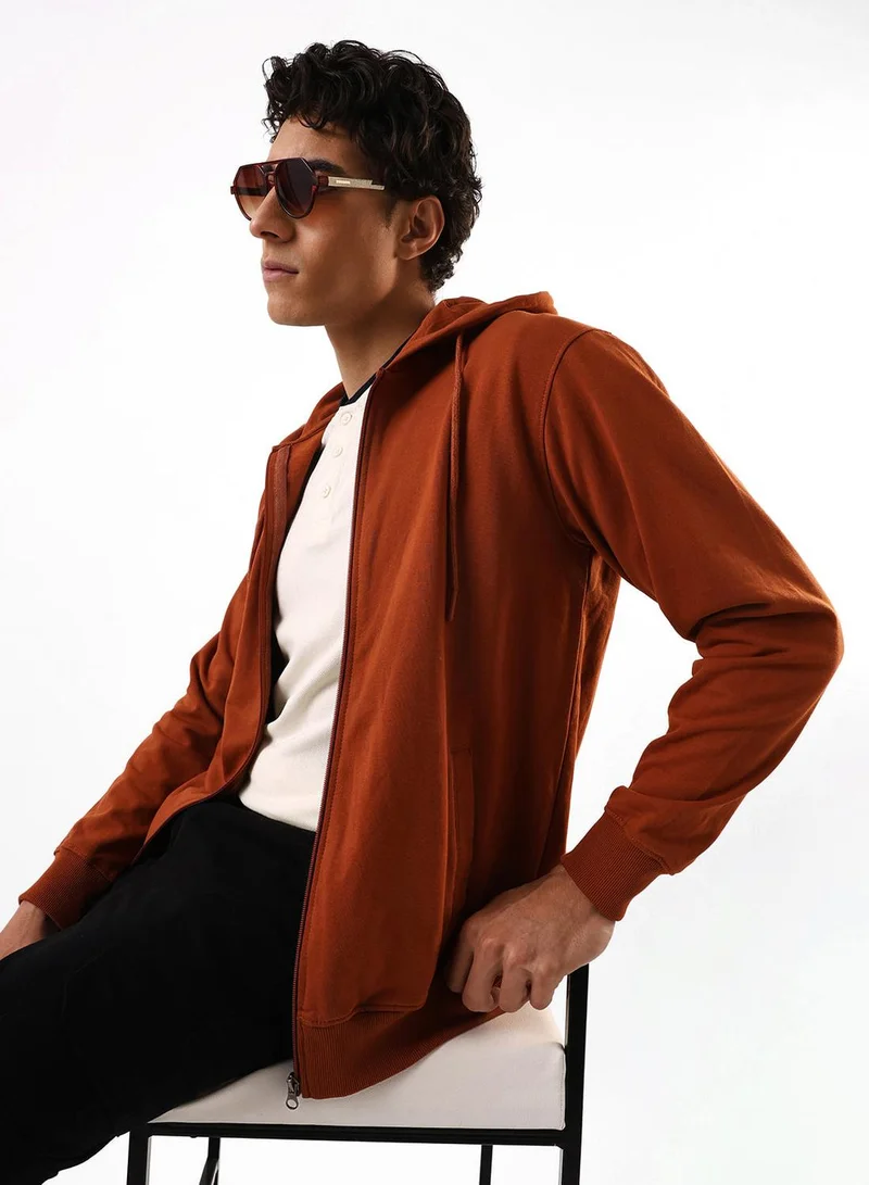 دينيس لينغو سترة رجالية قطنية مريحة بياقة مفتوحة