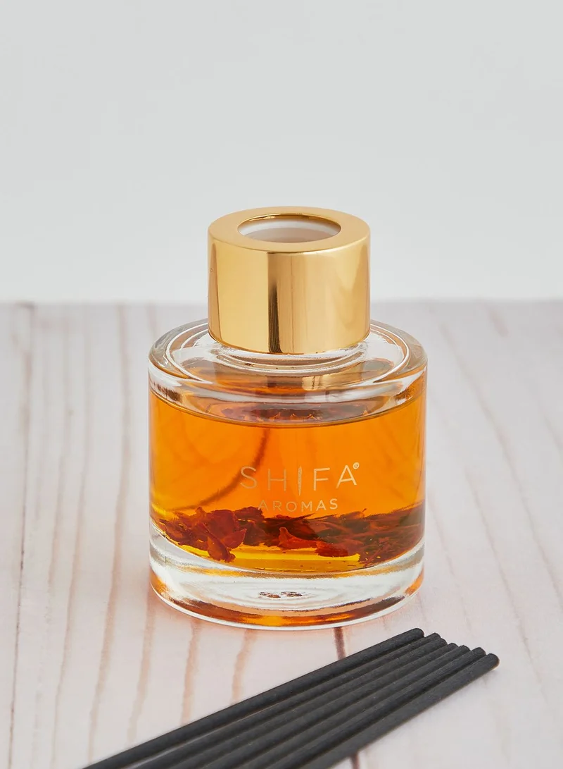 Shifa Aromas Bergamot, Tonka & Oud Candle & Diffuser Set