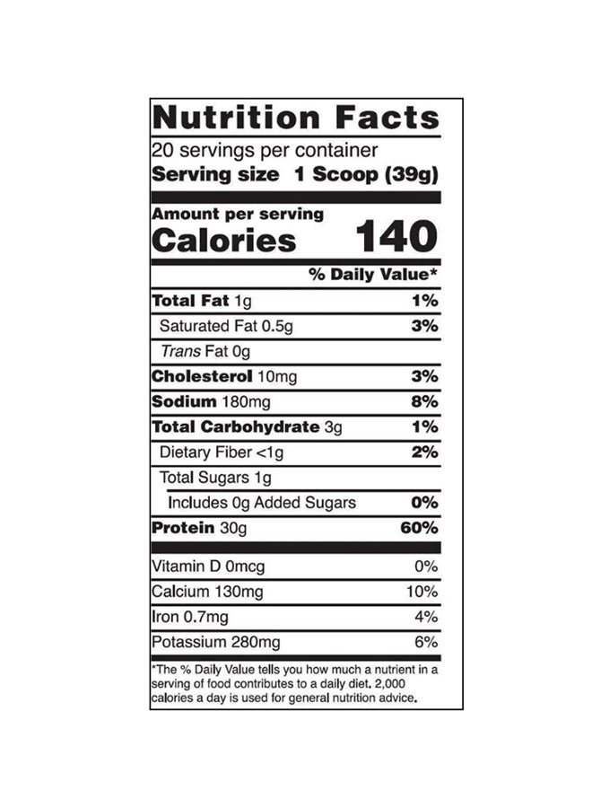Platinum Hydro Whey Protein - Turbo Chocolate - 820 Gram