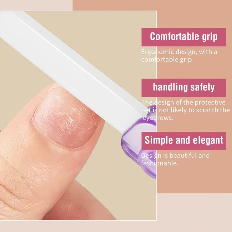 J Focus Compact Retractable Nail File Brown Multi Color Manicure Tool For Home Travel Toenail Foot Clean - Image 3
