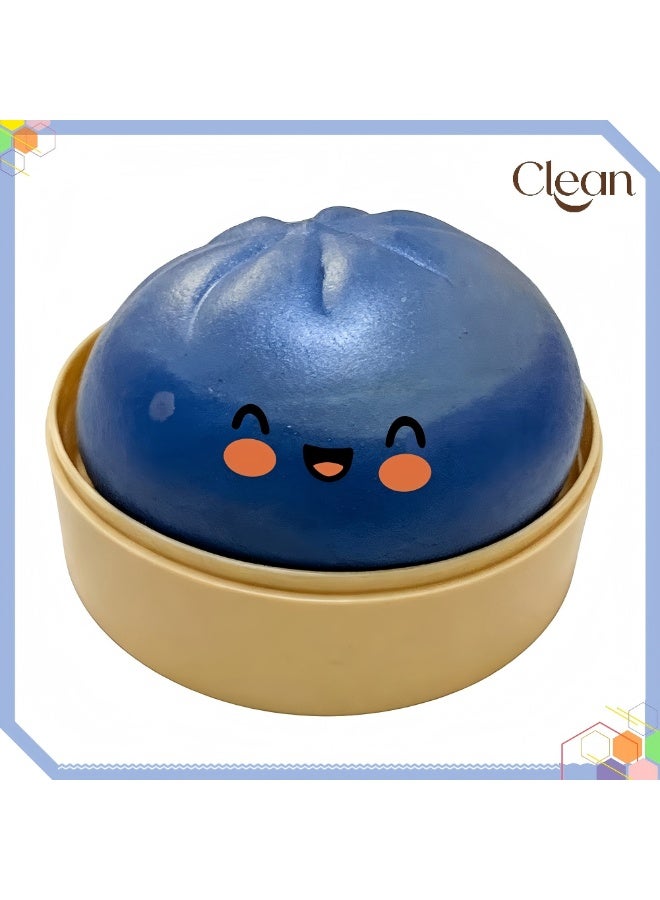 Clean Glitter Dumpling Squishy - 8Colors Dumplings Squishy Toy, More Surprises Giant Glitter Dumpling, Giant Dumpling Squishy, Mega Rainbow Dumplings, Cute Anxiety Relief Fidget Dumpling, Soft Squeeze Decompression Dough for Adults - Image 1