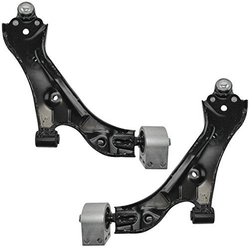 TRQ Front Lower Control Arm with Ball Joint Set Compatible with 2012-2015 Chevrolet Captiva Sport 2008-2010 Saturn Vue 2007-2009 Suzuki XL-7 - Image 4