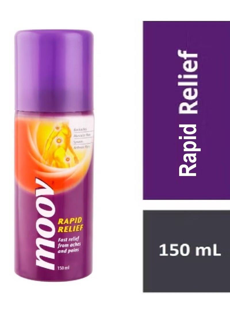 Moov Rapid Relief Spray - 150 mL  - Image 1