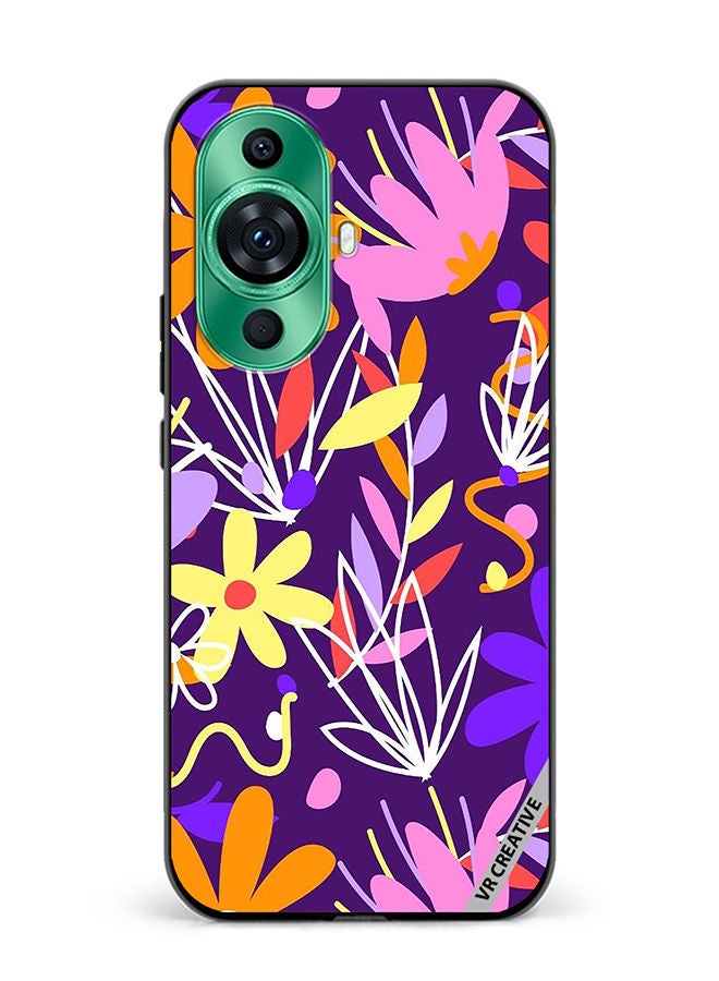 VR CREATIVE Protective Case Cover For Huawei nova 11 Ultra Organic Patterns Collection Design Multicolour - Image 1