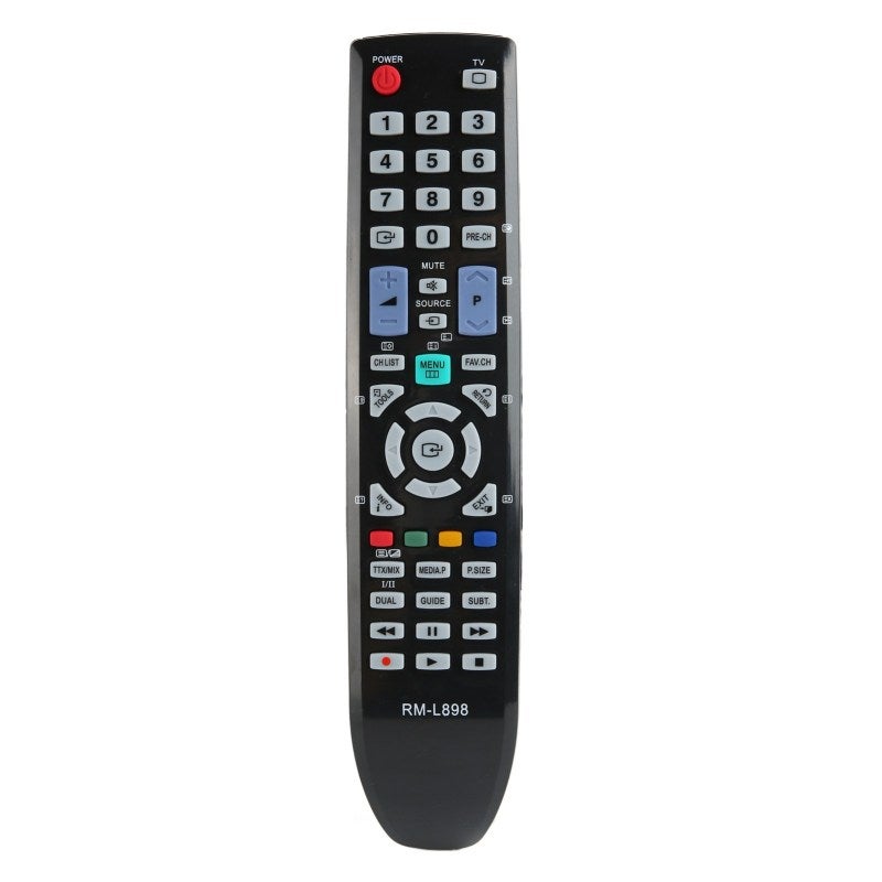 TV Remote Control Replacement Compatible With RM L898 A59 00326 BN59 0516A BN59 00701A BN59 01039A AA59 00357 BN59 00517A BN59 00702A BN59 01040A AA59 00370A TVs - Durable ABS Material Easy Access For - Image 1