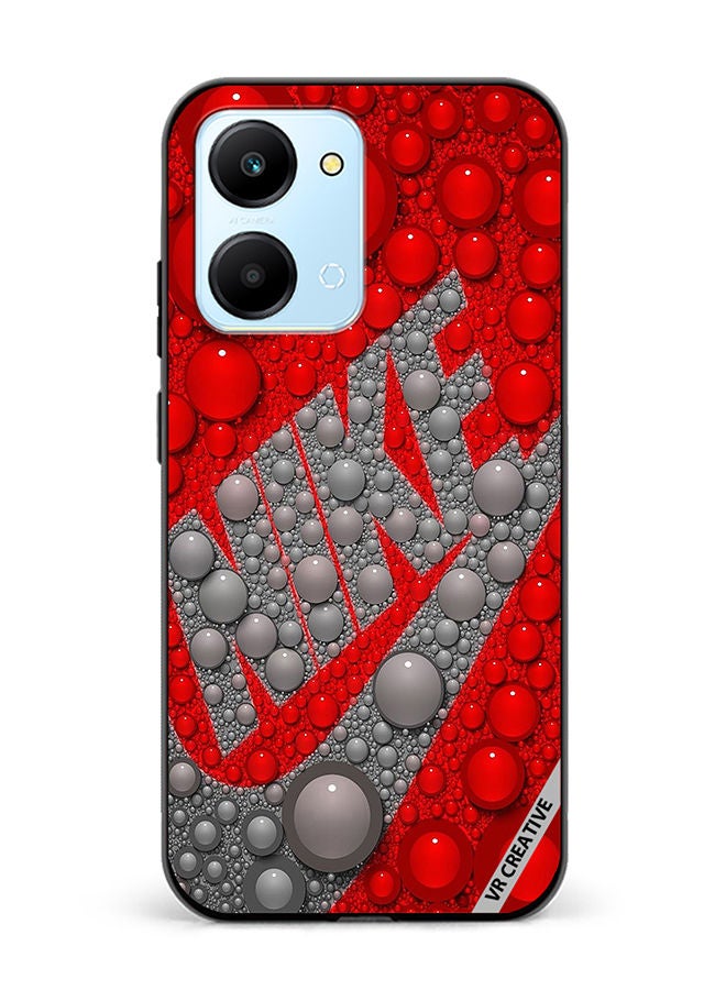 VR CREATIVE غطاء حماية لهاتف Honor Play7T بتصميم نايك متعدد الألوان - Image 1